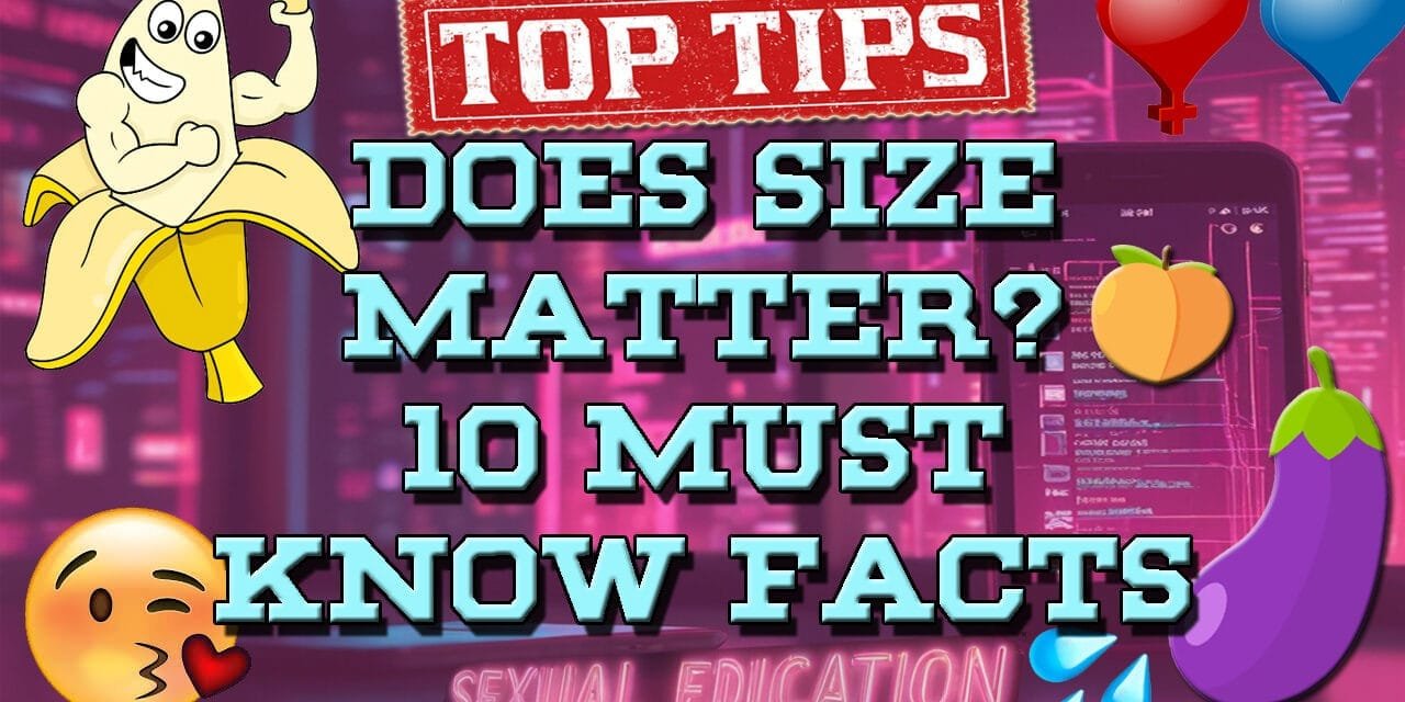Does Penis Size Really Matter?