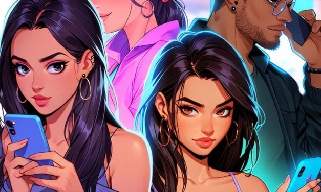 How to Flirt and Have Romantic Conversations Over The Phone 📞💕