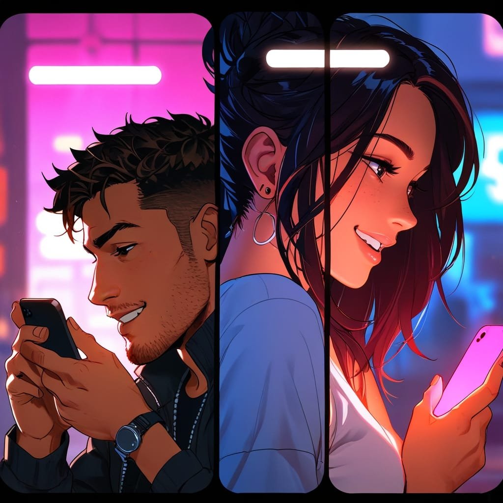 Texting Etiquette For Modern Dating And Relationships: Swipe Right On ...