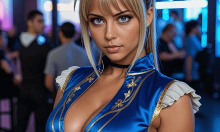 Alina Hoxha 🦸🏼 Cosplay Chun-Li From Street Fighter 🎮