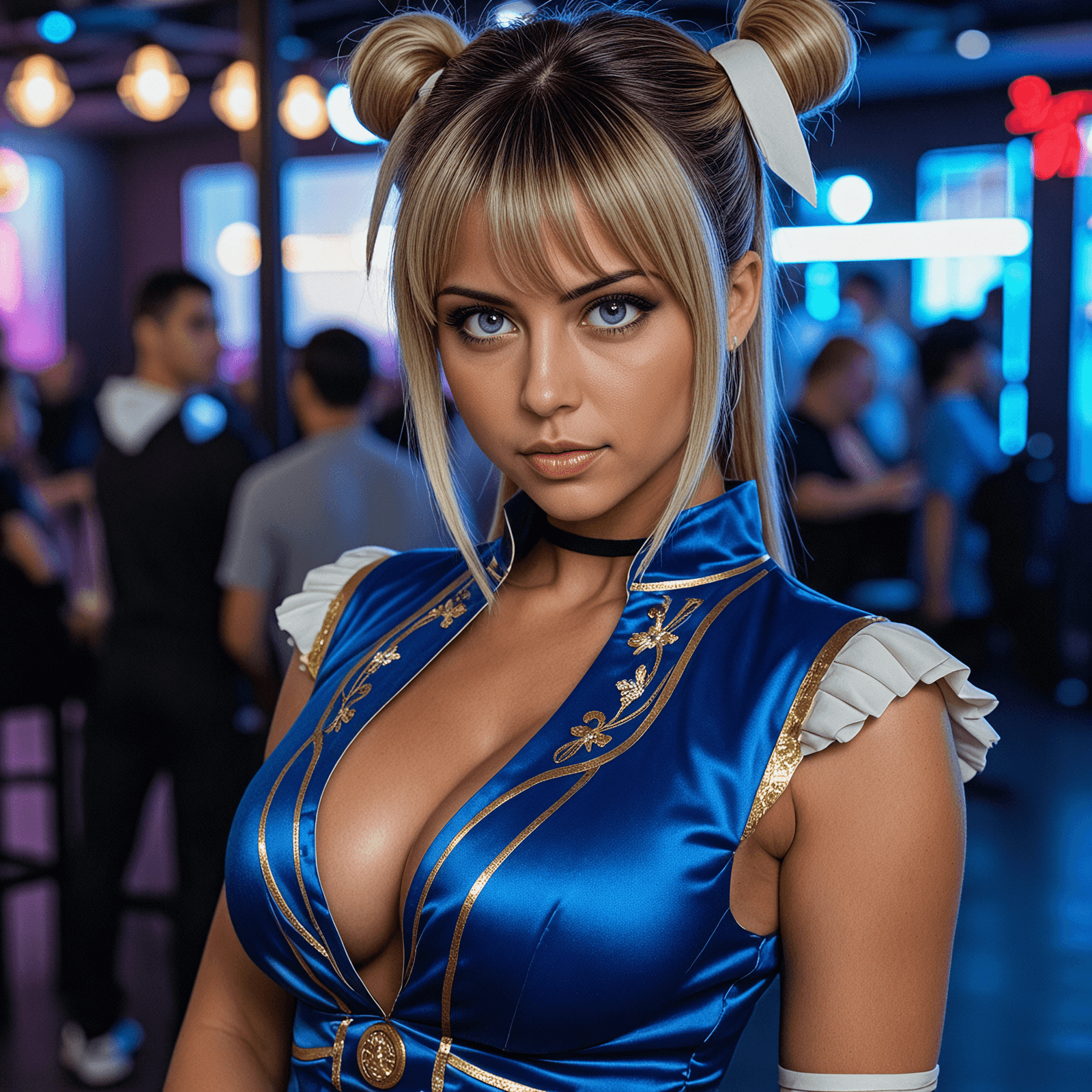 lc7 Alina Hoxha as Chun-Li From Street Fighter