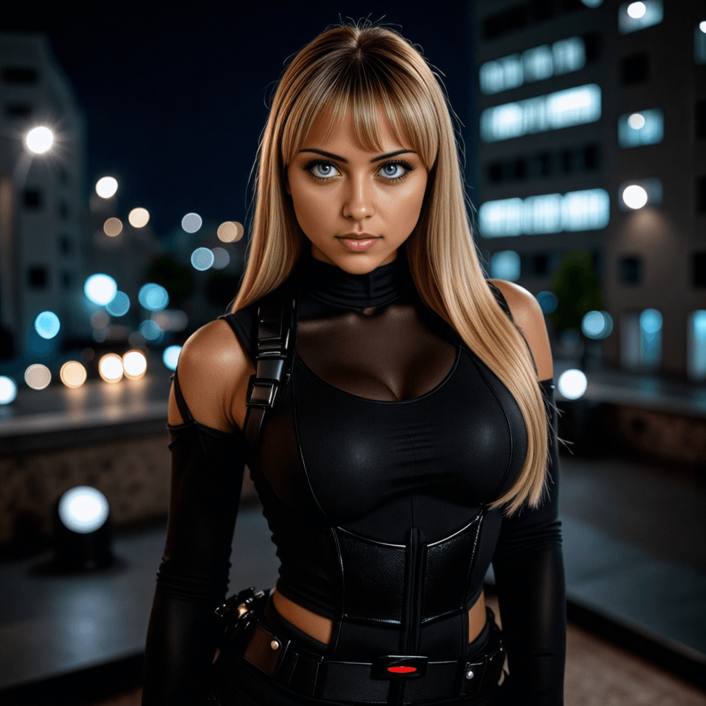 Natasha Romanoff as Black Widow Cosplay Costume